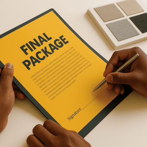 Package Finalization